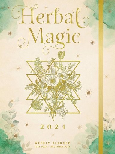 bokomslag Herbal Magic 2024 Weekly Planner