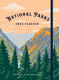 bokomslag National Parks 2024 Weekly Planner