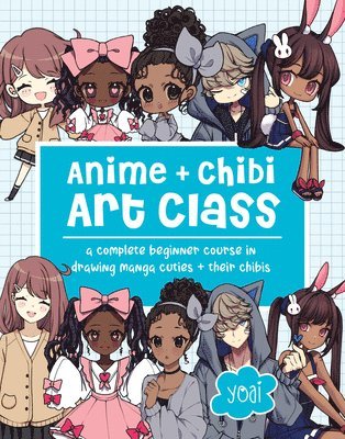 Anime + Chibi Art Class 1