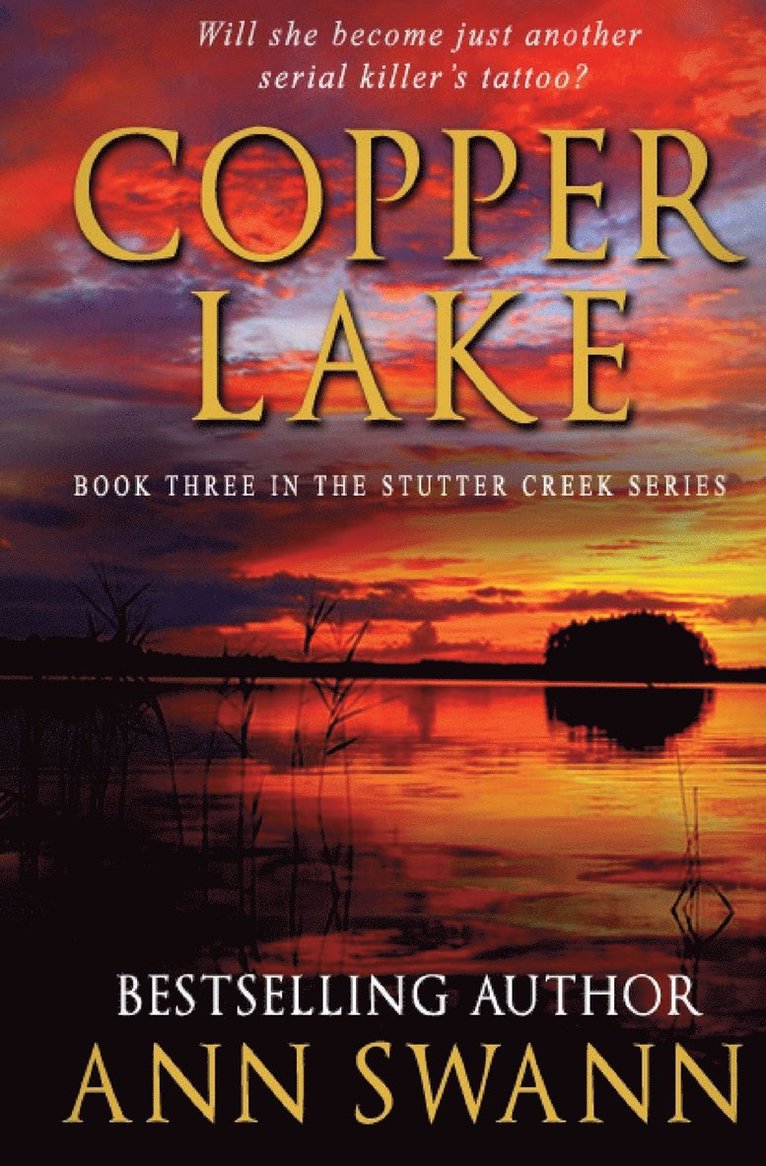 Ann Swann - Copper Lake, Häftad