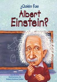 bokomslag Quien Fue Albert Einstein?