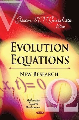 bokomslag Evolution Equations