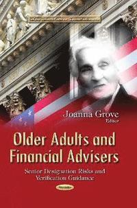 bokomslag Older Adults & Financial Advisers