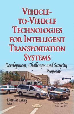 bokomslag Vehicle-to-Vehicle Technologies for Intelligent Transportation Systems