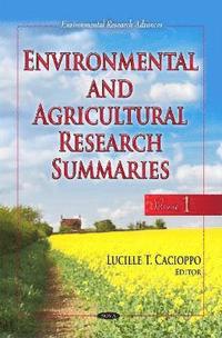 bokomslag Environmental & Agricultural Research Summaries