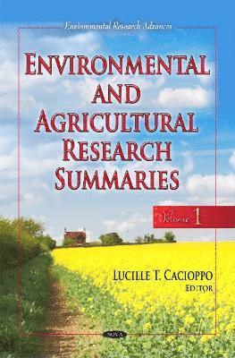 bokomslag Environmental & Agricultural Research Summaries
