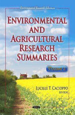 bokomslag Environmental & Agricultural Research Summaries