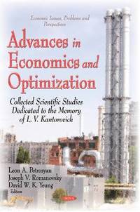 bokomslag Advances in Economics & Optimization