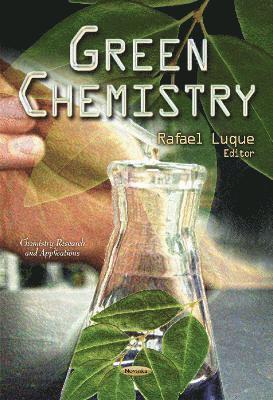 bokomslag Green Chemistry