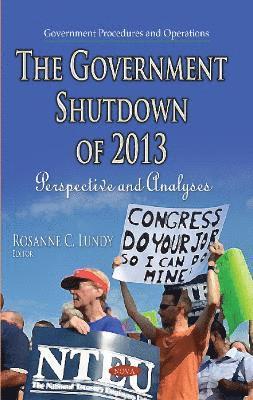 bokomslag Government Shutdown of 2013