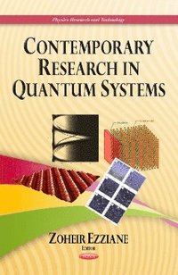 bokomslag Contemporary Research in Quantum Systems