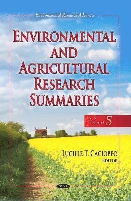 bokomslag Environmental & Agricultural Research Summaries