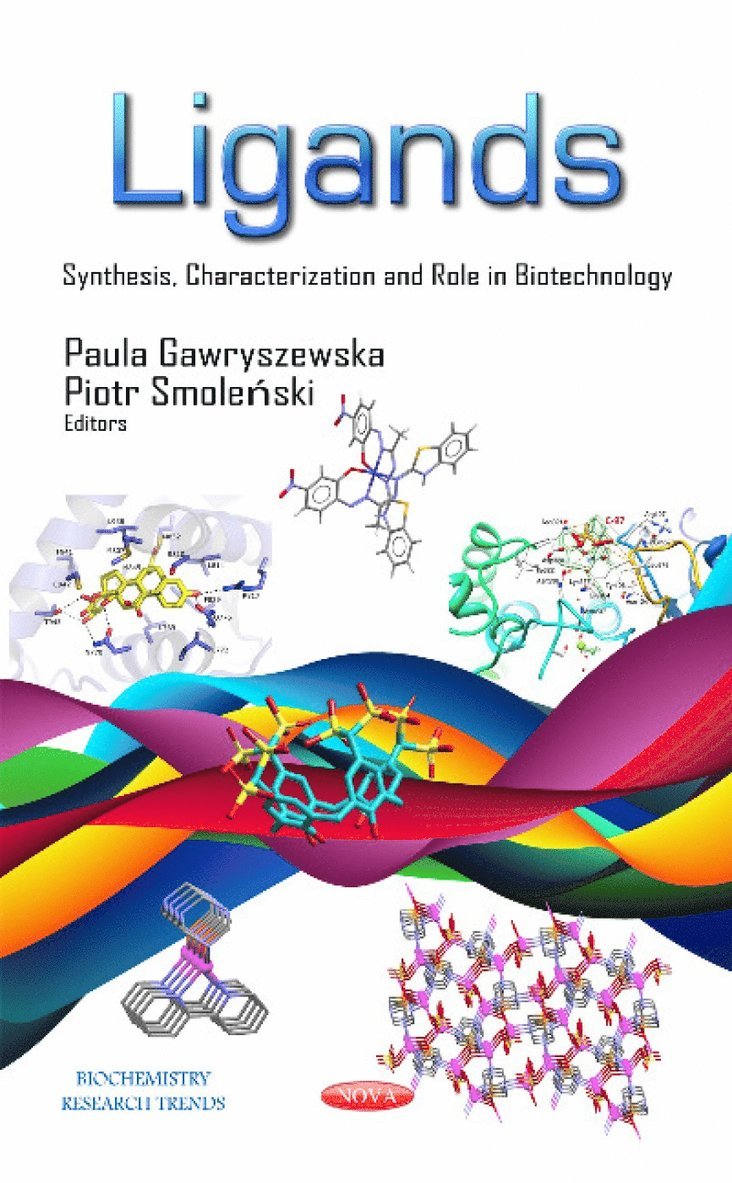 Paula Gawryszewska, Piotr Stalmaszczyk, Professor Piotr Stalmaszczyk - Ligands, Inbunden