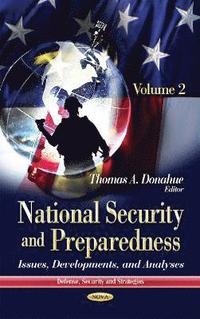 bokomslag National Security & Preparedness