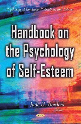 bokomslag Handbook on the Psychology of Self-Esteem