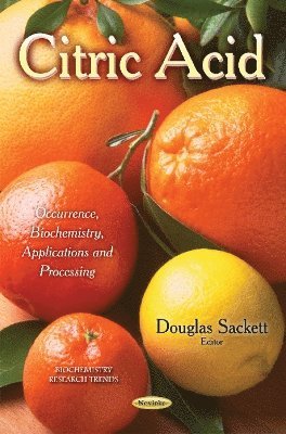 bokomslag Citric Acid