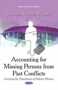 bokomslag Accounting for Missing Persons from Past Conflicts