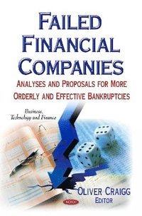bokomslag Failed Financial Companies