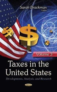 bokomslag Taxes in the United States