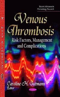 bokomslag Venous Thrombosis