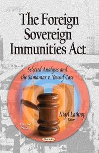 bokomslag Foreign Sovereign Immunities Act
