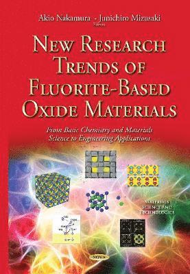 bokomslag New Research Trends of Fluorite-Based Oxide Materials