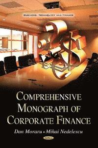 bokomslag Comprehensive Monograph of Corporate Finance