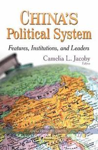 bokomslag China's Political System