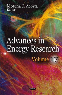 bokomslag Advances in Energy Research