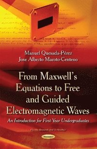 bokomslag From Maxwells Equations to Free & Guided Electromagnetic Waves