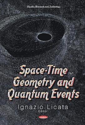bokomslag Space Time Geometry & Quantum Events