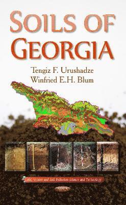 bokomslag Soils of Georgia