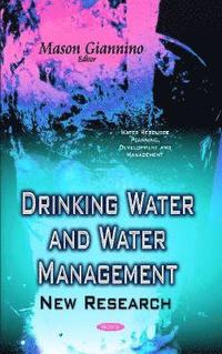 bokomslag Drinking Water & Water Management