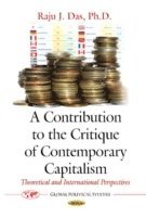 bokomslag Contribution to the Critique of Contemporary Capitalism