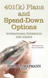 bokomslag 401(k) Plans & Spend-Down Options
