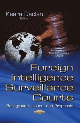bokomslag Foreign Intelligence Surveillance Courts