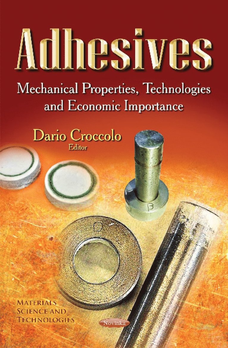 Dario Croccolo - Adhesives, Häftad