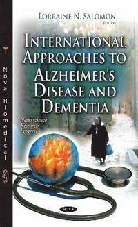 bokomslag International Approaches to Alzheimers Disease and Dementia