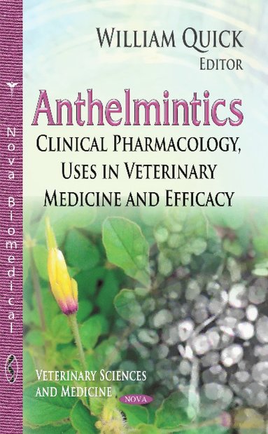 bokomslag Anthelmintics