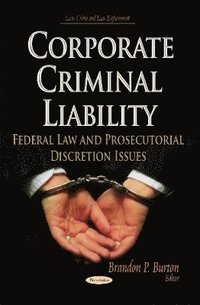 bokomslag Corporate Criminal Liability