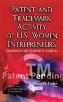 bokomslag Patent & Trademark Activity of U.S. Women Entrepreneurs