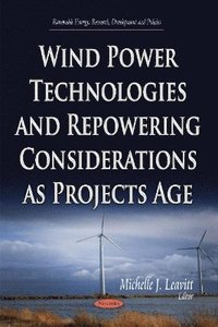 bokomslag Wind Power Technologies & Repowering Considerations as Projects Age