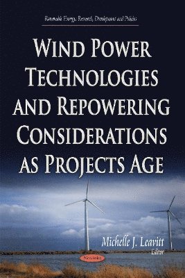 bokomslag Wind Power Technologies & Repowering Considerations as Projects Age