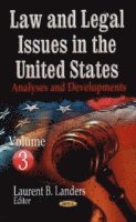 bokomslag Law & Legal Issues in the United States