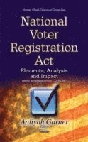 bokomslag National Voter Registration Act