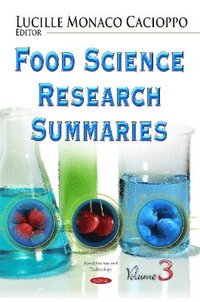 bokomslag Food Science Research Summaries