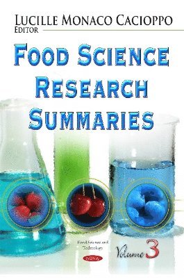 bokomslag Food Science Research Summaries