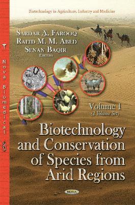 bokomslag Biotechnology & Conservation of Species from Arid Regions