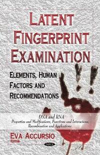 bokomslag Latent Fingerprint Examination