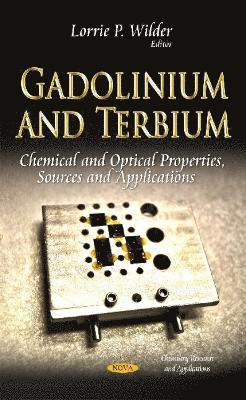 bokomslag Gadolinium & Terbium